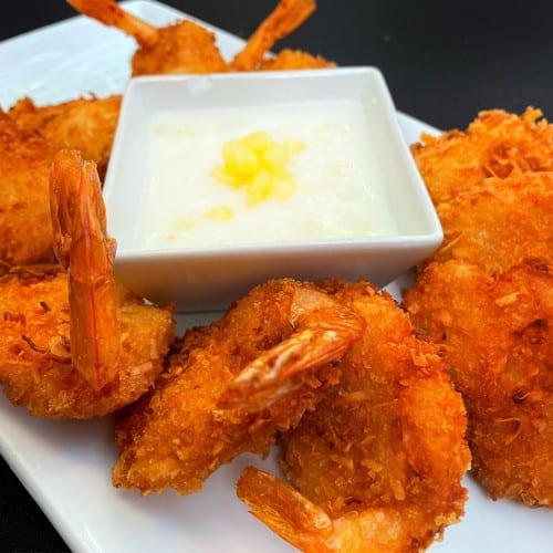 Coconut Shrimp.