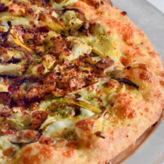 Garlic Pesto Pizza (20" Hand Tossed Crust)