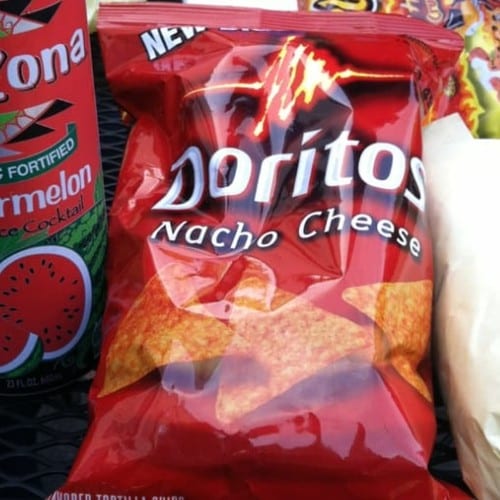 Frito Lay - Doritos Nacho Cheese.