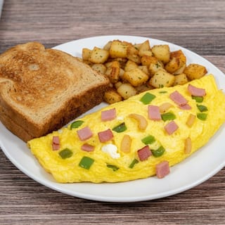 Western Platter (Omelette Only)