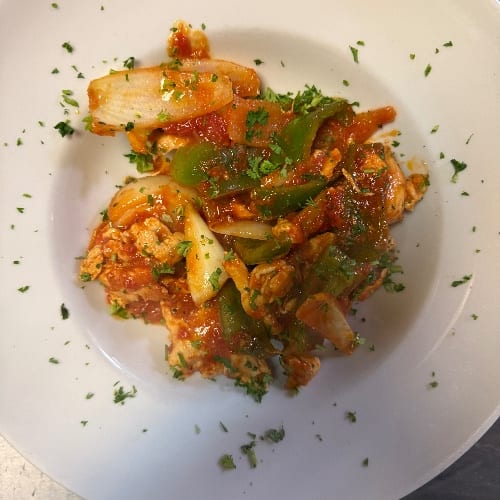 Ruby's Special Pasta - Dinner.