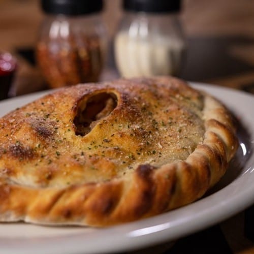 Veggie Calzone.