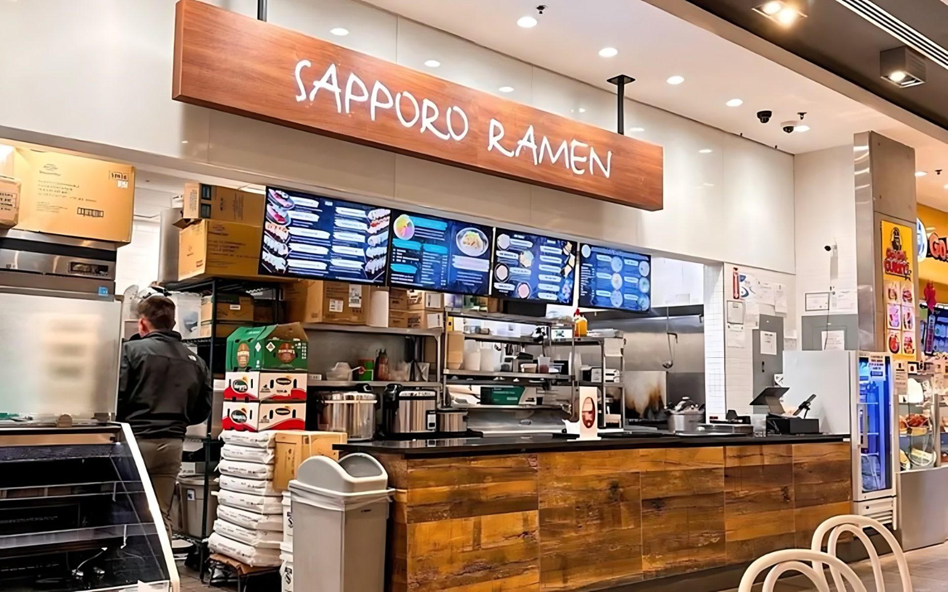 Sapporo Ramen & Sushi @HMart