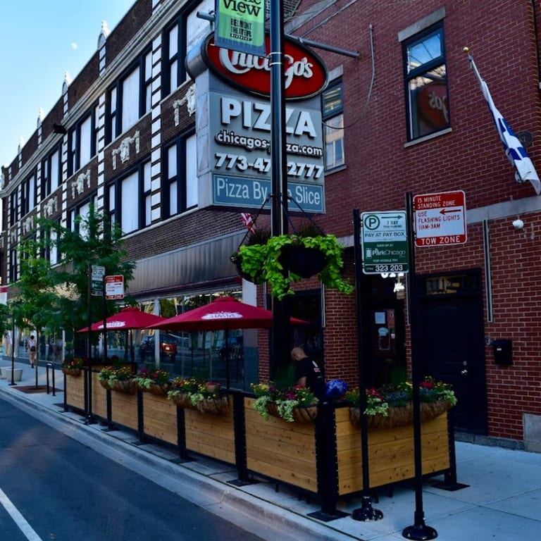 Welcome to Chicago's Pizza🍕