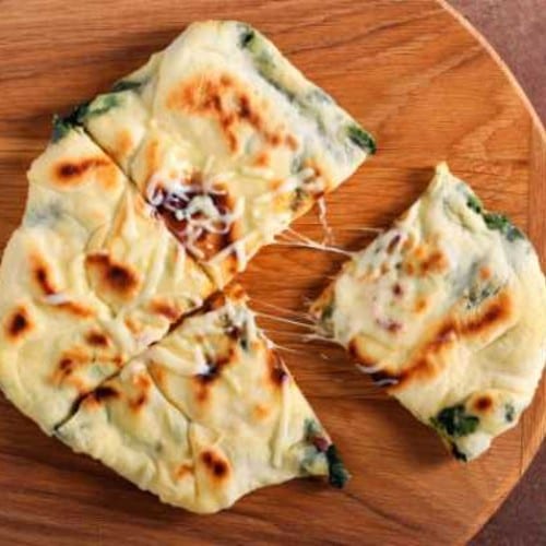 Cheese Naan.