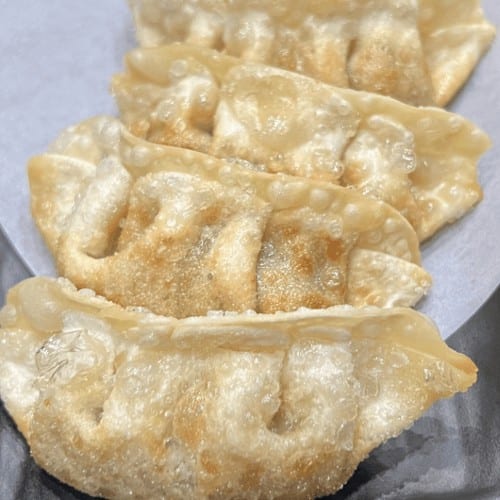 Veggie Gyoza.