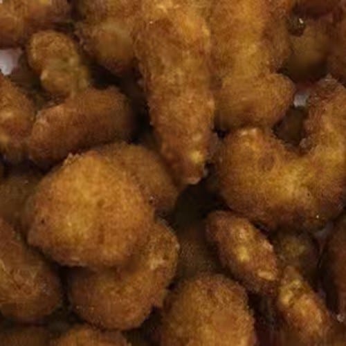 Popcorn Shrimp.
