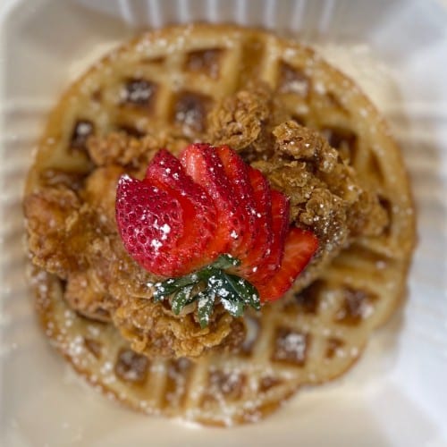 Chicken & Waffle.