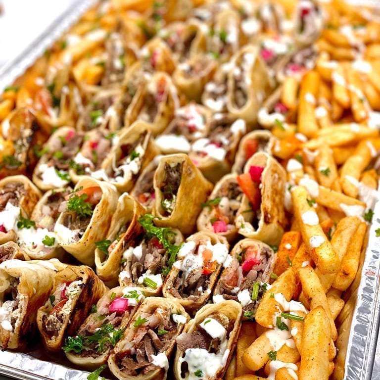 The Warmth of Homemade Mediterranean Food