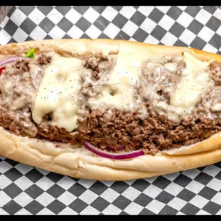Cheese Steak Hoagie