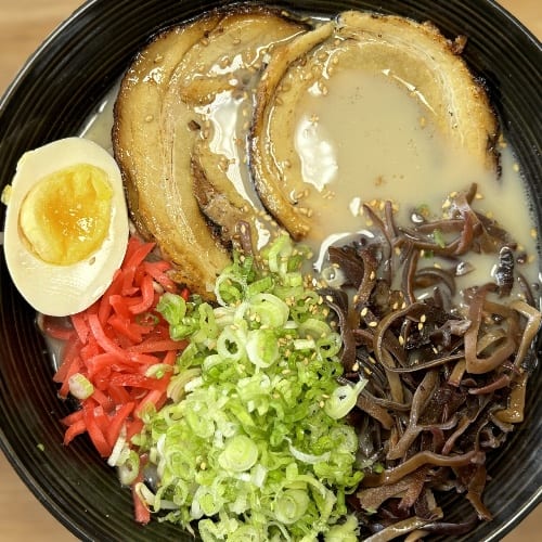 Tonkotsu Ramen.