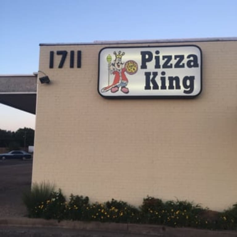 Welcome to Pizza King 🍕
