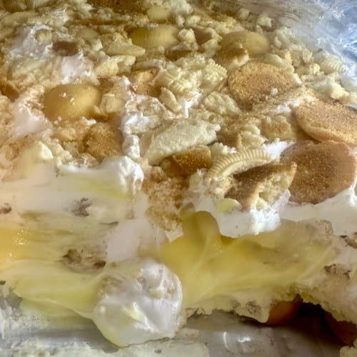 Small Banana Pudding.