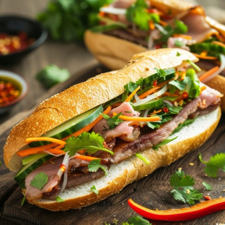 Crispy Fried Noodles: A Vietnamese Delight