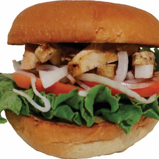 2 Grilled Chicken Burger