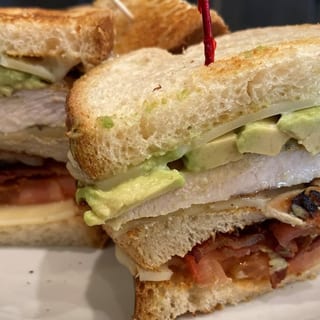 California Chicken Sandwich