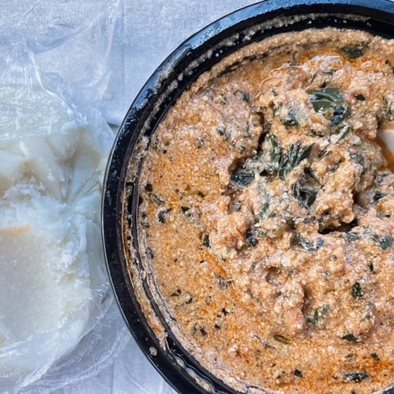 Indulge in Fufu and Egusi Today!