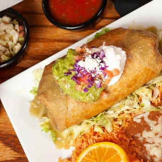 Chimichanga Supreme