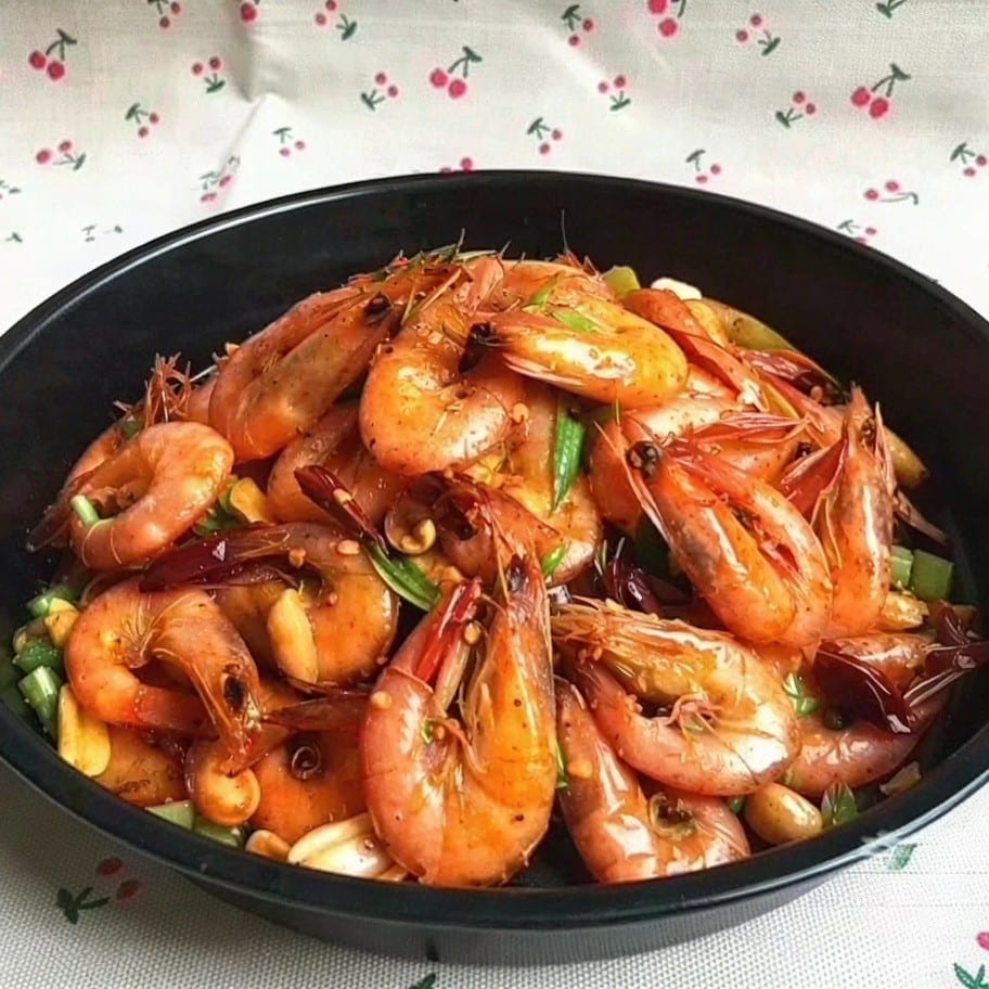 Spicy Shrimp.