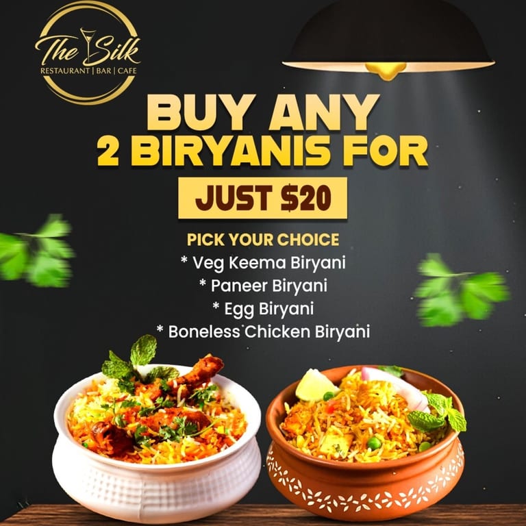 Birayni Promo - 2 for $20