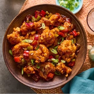 Gobi Manchurian (Vegan)