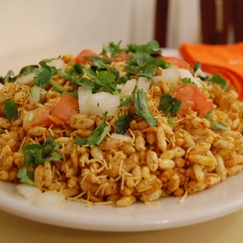 Bhel Poori.