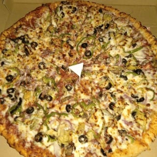 Gourmet Veggie Pizza