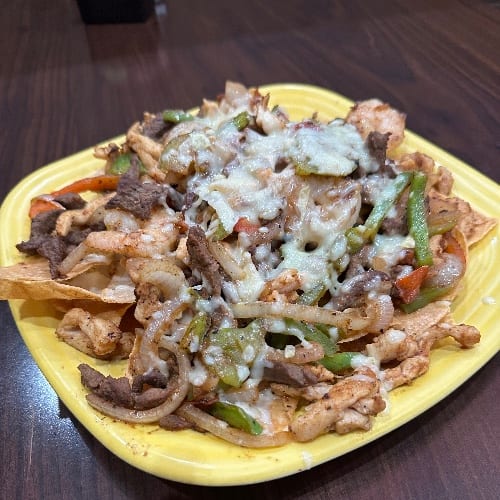 Fiesta Nachos.