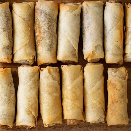 Vegetable Spring Roll.