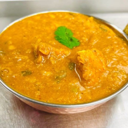 Chicken Dalcha Curry (GF).