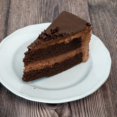 Chocolate Cake.