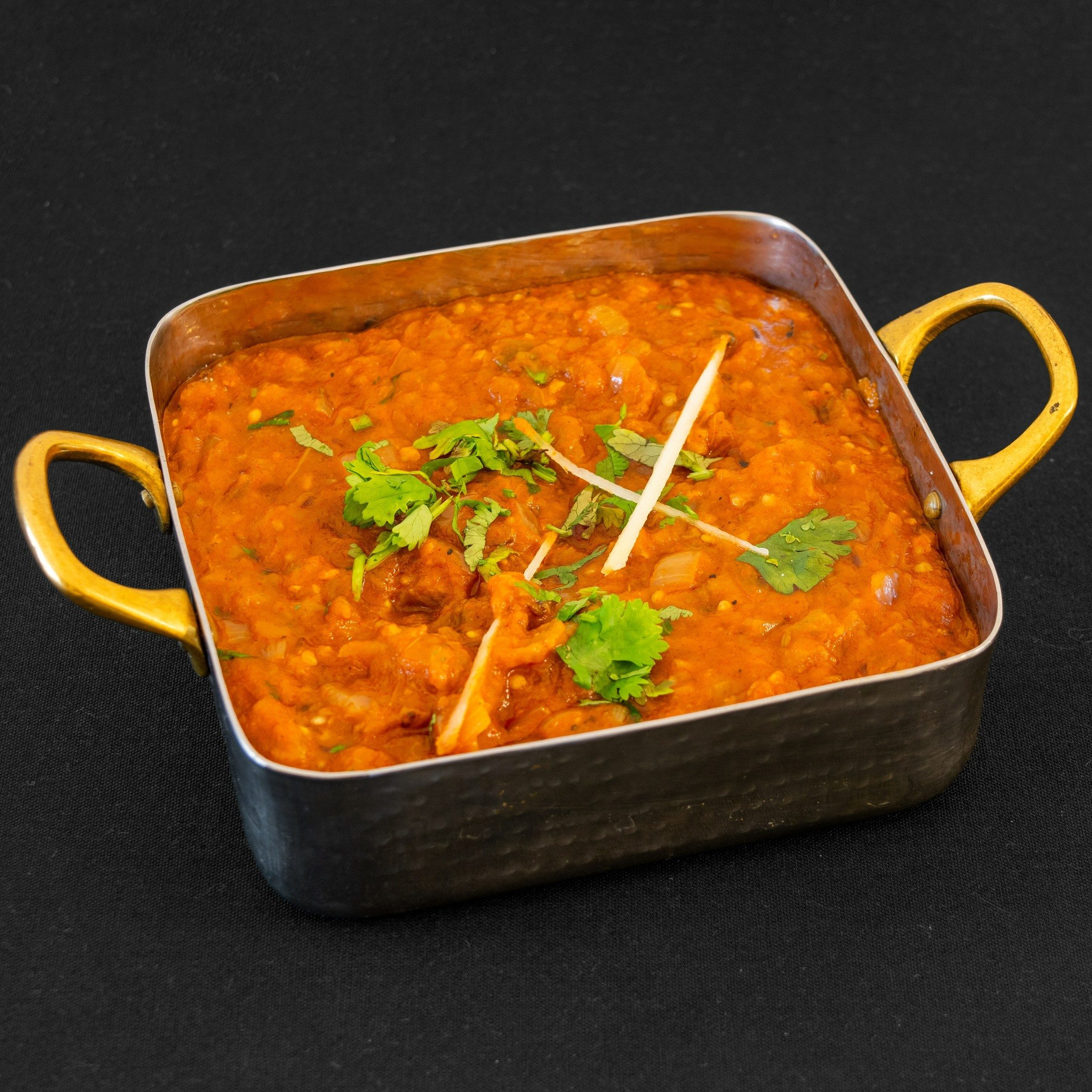 Baingan Bharta (Vegan).