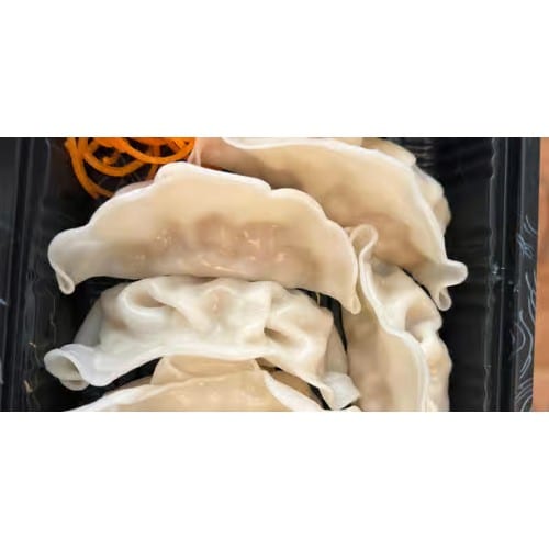 Pork Gyoza.
