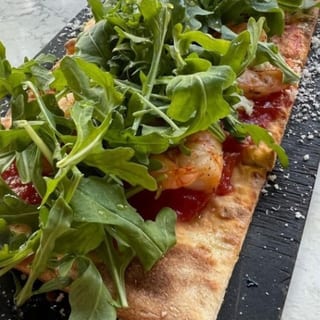 Shrimp Flatbread