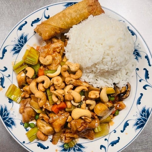 4. Chicken Cashew (Dinner Special).