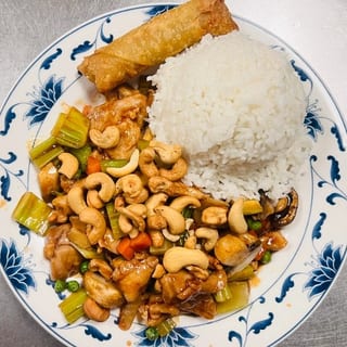 4. Chicken Cashew (Dinner Special)