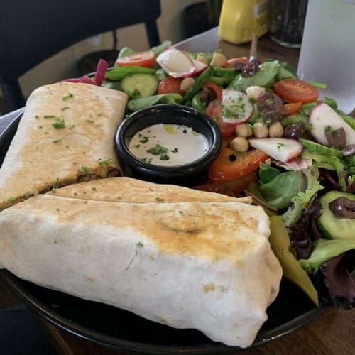 03 Veggie Delight Wrap.