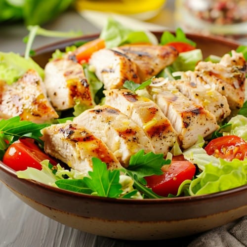 Grilled Chicken Salad.