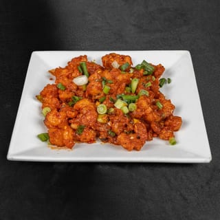 Shrimp Manchurian