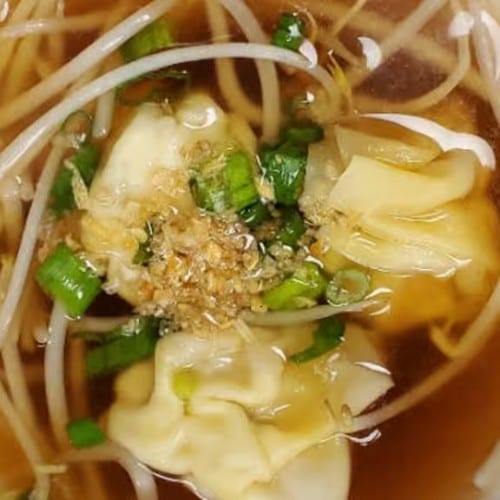 Wonton Soup.