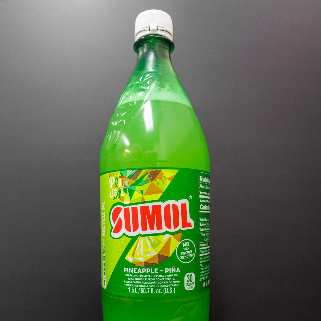 Pineapple Sumol 1L.