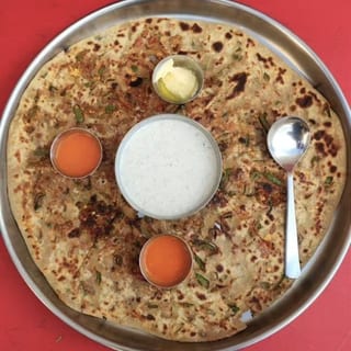 Jaipuri Paratha