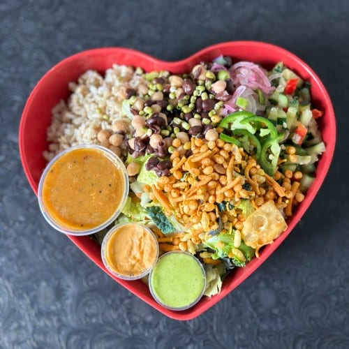 Darling Lia Rice & Salad Bowl.