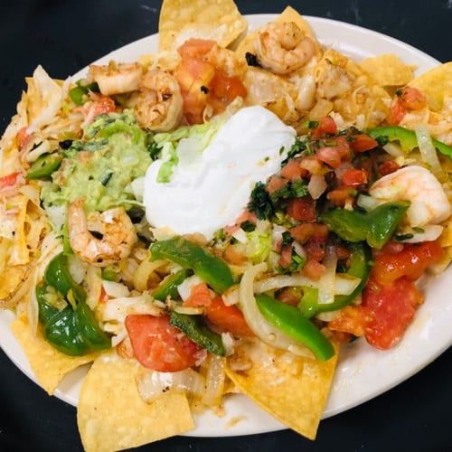 Nachos Del Mar.