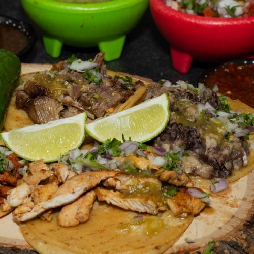 3 Soft Taco Special.