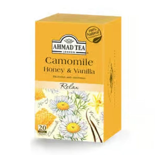 Chamomile Honey & Vanilla Tea.