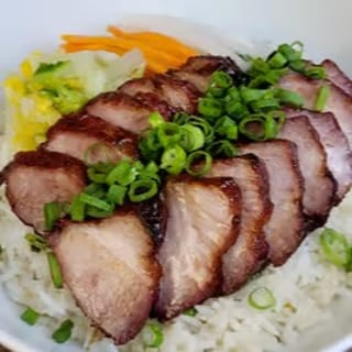 Char Siu Rice 叉燒飯