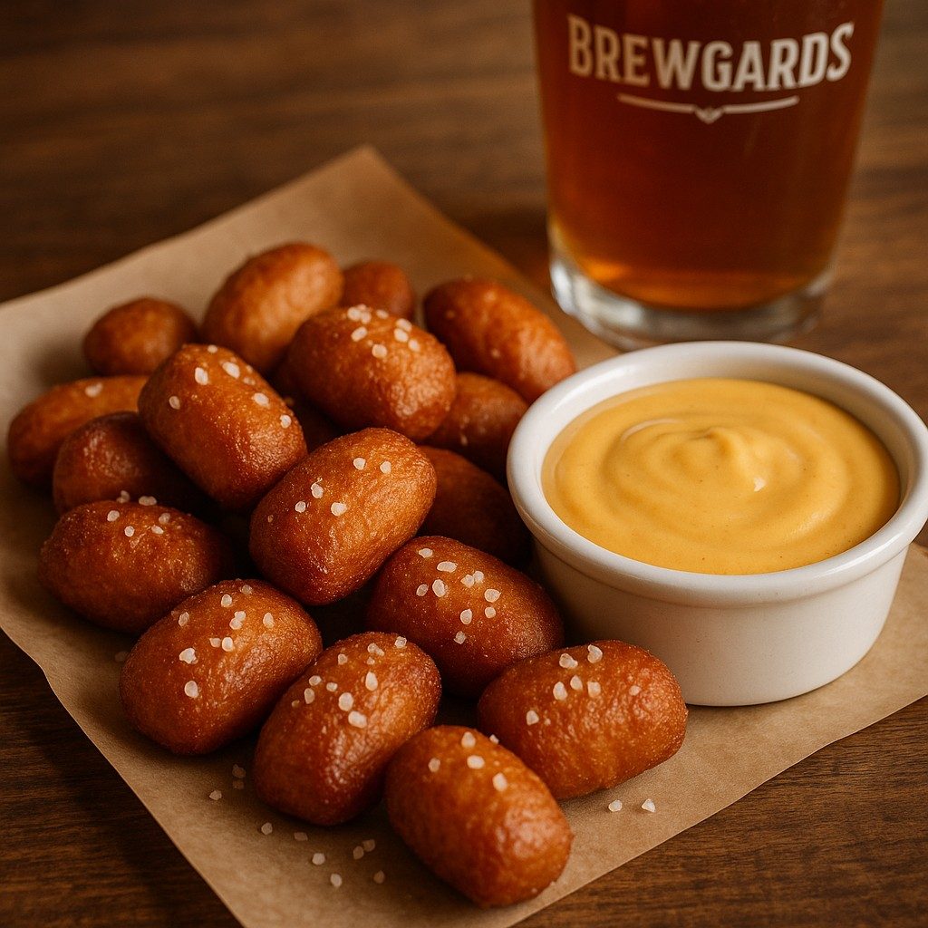 Pretzel Bites.