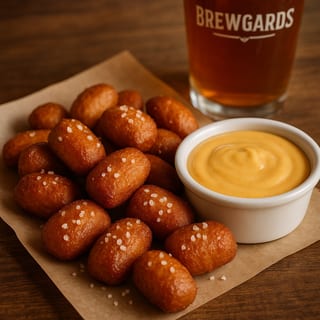Pretzel Bites