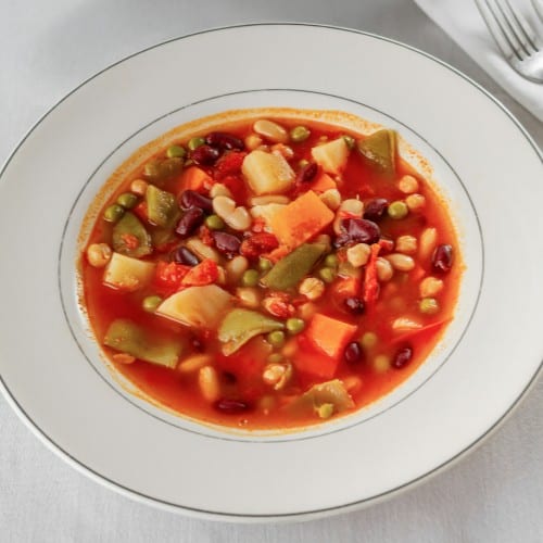 Minestrone Soup.